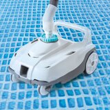 Intex Robotski čistilec za bazen ZX100 bel Cene