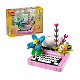 Lego Creator 3in1: Pisaći stroj s cvijećem | shoptok.hr