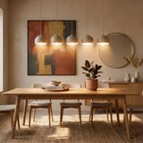  Luster na sajli SOOL 5xE27/15W/230V bež | Eponuda.com