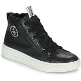 Palladium Visoke superge PALLATEMPO 05 LEA~BLACK~M Črna Cene