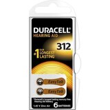 Duracell Activair 312 baterija za slušni aparat za 312 cink-zračni 160 mAh 1.45 V 6 St. | Eponuda.ba