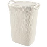 Curver Korpa za veš Knit 57l bela | ePonuda.com