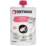 Ontario Kitten pasta s piščancem 90 g Cene