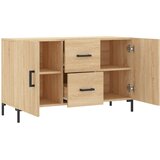  Komoda boja hrasta sonome 100x36x60 cm od konstruiranog drva | shoptok.hr