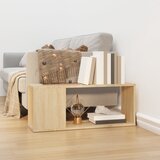 Maison Chic TV omarica - TV stojalo - Televizijska omarica sonoma hrast 80x24x32 cm iverna plošča, (21700431) | Shoptok.si