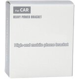  Držač za telefon za ventilaciju u automobilu Gravity - crni | Shoptok.si