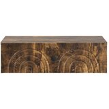 Stolna montirana na zid Dimljeni hrast 59 x 34 5 x 17 cm | shoptok.hr