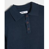 Sinsay Pamučni polo džemper | shoptok.hr