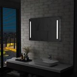  Kupaonsko LED zidno ogledalo 100 x 60 cm | shoptok.hr