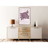  Poster - Monochromatic Rose 20x30 | shoptok.hr