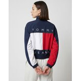 Tommy Jeans Jakne & Blazerji TJW FLAG HIGH NECK JACKET Modra | Shoptok.si