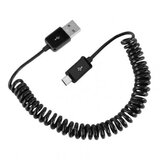  2.0 kabel A-micro B ( USBA/microB-Spiral ) | ePonuda.com