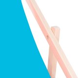 springos drvena ležaljka, plava | shoptok.hr