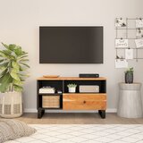 vidaXL TV ormarić 80 x 33 x 46 cm drvo bagrema i konstruirano drvo Cijene