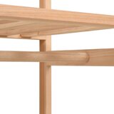  Garderobna omara za oblačila 3-nadstropna 110x40x170 cm, (20705345) | Shoptok.si