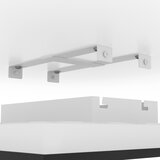 Eglo 901506-LED rgbw sa prigušiva plafonska svetiljka moradillo-z LED/19W/230V 40x40cm crna | Eponuda.com