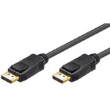 Goobay Kabel DisplayPort 1.2 (M/M) 5 m pozlačen Cene