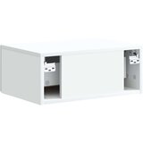  Noćni ormarić za montažu na zid Zidne Bijela 49 x 34,5 x 20 cm | shoptok.hr