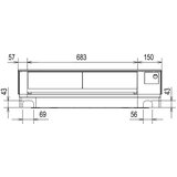 Mitsubishi klimatska naprava serije LUXURY MUZ-MSZ-LN35VG2_V Biserno bela - 3,5 kW | Shoptok.si