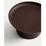 Kave Home Metalni okrugao vrtni stolić za kavu ø 70 cm Arcola – | shoptok.hr