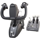 Thrustmaster TCA Yoke Pack Boeing Edition letalski paket z yokeom in kvadrantom za PC & Xbox One & Xbox Series | Shoptok.si