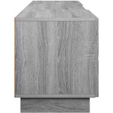  TV stalak 180 x 34,5 x 40 cm Siva Sonoma Konstruirano drvo | shoptok.hr