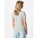 Guess Majica pegasto siva / živo rdeča / črna / bela | Shoptok.si