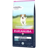 Eukanuba Grain Free Adult Small / Medium Breed losos - 12 kg