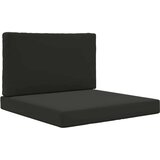  Zunanja blazina za kavč 2 pcs Črna Poliester, (5000202652) | Shoptok.si