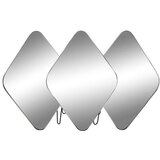 Zidno ogledalo DKD Home Decor Crna 110 x 6 x 70 cm Vintage  Zidno ogledalo DKD Home Decor Crna 110 x 6 x 70 cm Vintage Slike