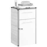 XORA SPODNJA OMARICA 40/72/33 cm | Shoptok.si
