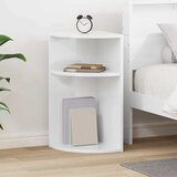  Konačna Stolić Visoki sjaj bijela 29,6 x 29,6 x 60 cm | shoptok.hr