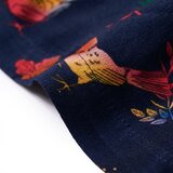  Dječja haljina s dugim rukavima modra 128 | shoptok.hr