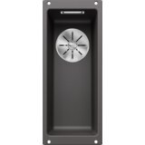 Blanco sudoper SUBLINE 160-U InFino SILGRANIT bez dalj.upr. - KAMENO SIVA | shoptok.hr