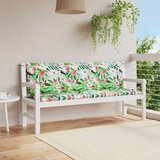  Jastuci za vrtnu klupu 2 kom višebojni 150x50x7 cm od tkanine | shoptok.hr