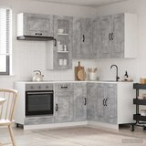 Kuhinjska jedinica KALMAR 8 kom. Betonska siva | shoptok.hr