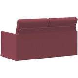  Kauč za dvoje Vinska crvena 150 x 81 x 82 cm Tkanina | shoptok.hr