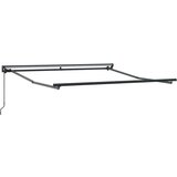  Skrovita tenda Krema 350 x 250 cm Poliester i aluminij | shoptok.hr