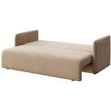 Rodier Svetlo rjava žametna raztegljiva sedežna garnitura 220 cm Chaum – | Shoptok.si