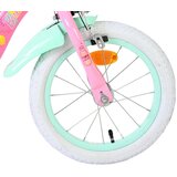 Volare dječji bicikl Barbie 14″ ružičaste boje, s dvije ručne kočnice | shoptok.hr