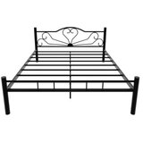 Hanah home bračni krevet K50 black (140 x 200)