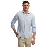 Superdry lanena muška košulja Cene