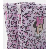 Sinsay Gumene čizme sa svjetlećim LED potplatom u leopard uzorku s motivom Minnie Mouse | shoptok.hr