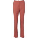 Orsay Brown Women's Trousers - Women's Cene