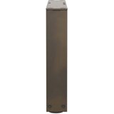  Noge za klub stolić V-oblik 2 kom Prirodni čelik 40 x (30-31,3) cm Čelik | Shoptok.si