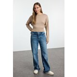 Trendyol Mink Basic Premium Quality Knitwear Sweater | shoptok.hr