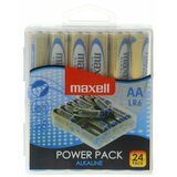Maxell baterija alkalna AA (LR6) 24kom Cene