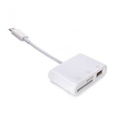 JWD čitač kartica type c na sd microsd usb 2.0 3 u 1 JWD-59 Cene