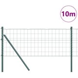Euro Ograđivanje Ukop 10 x 0,4 m Čelik premazan PVC-om Zelena | shoptok.hr