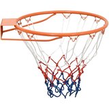 vidaXL Košarkarski obroč oranžen 39 cm jeklo | Shoptok.si